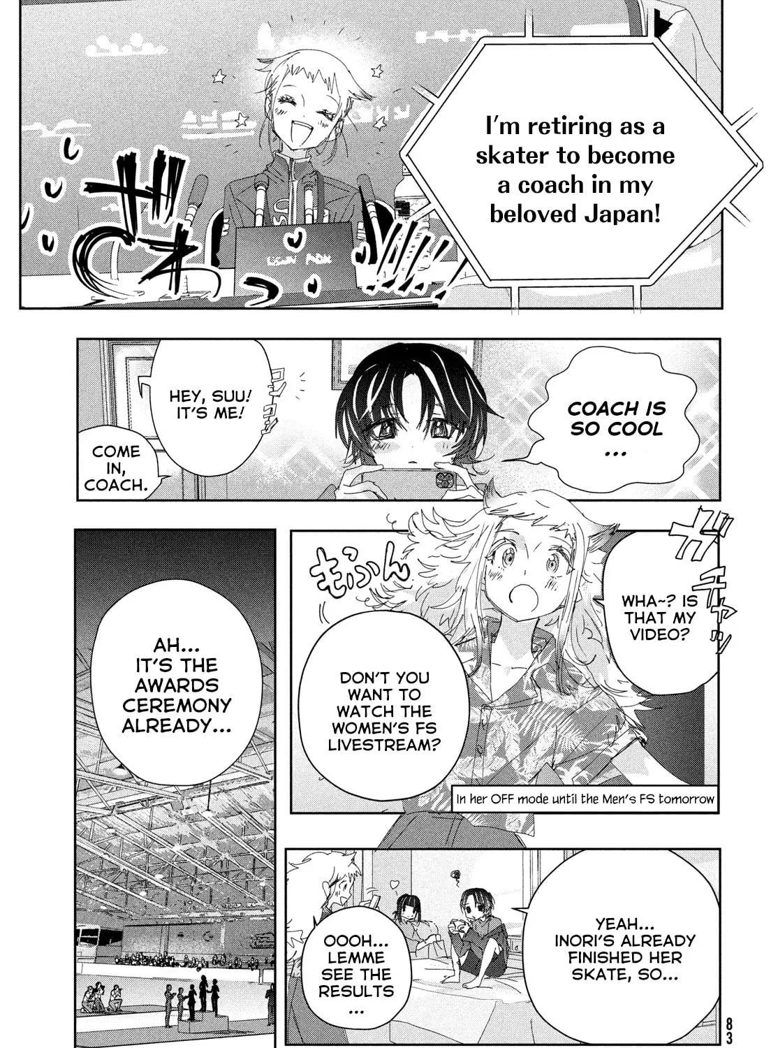 Medalist Chapter 45 page 5 - 