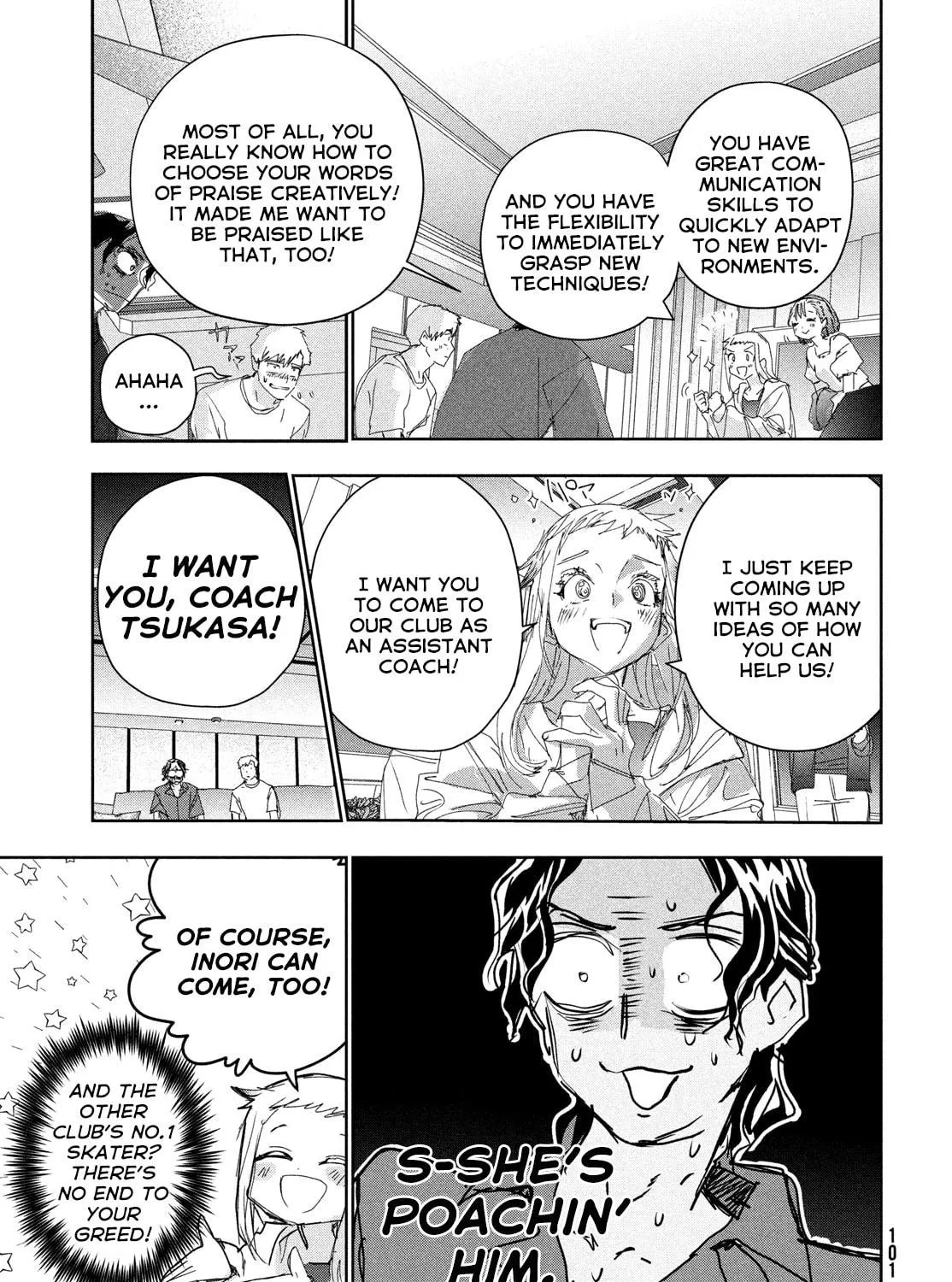 Medalist Chapter 45 page 41 - 