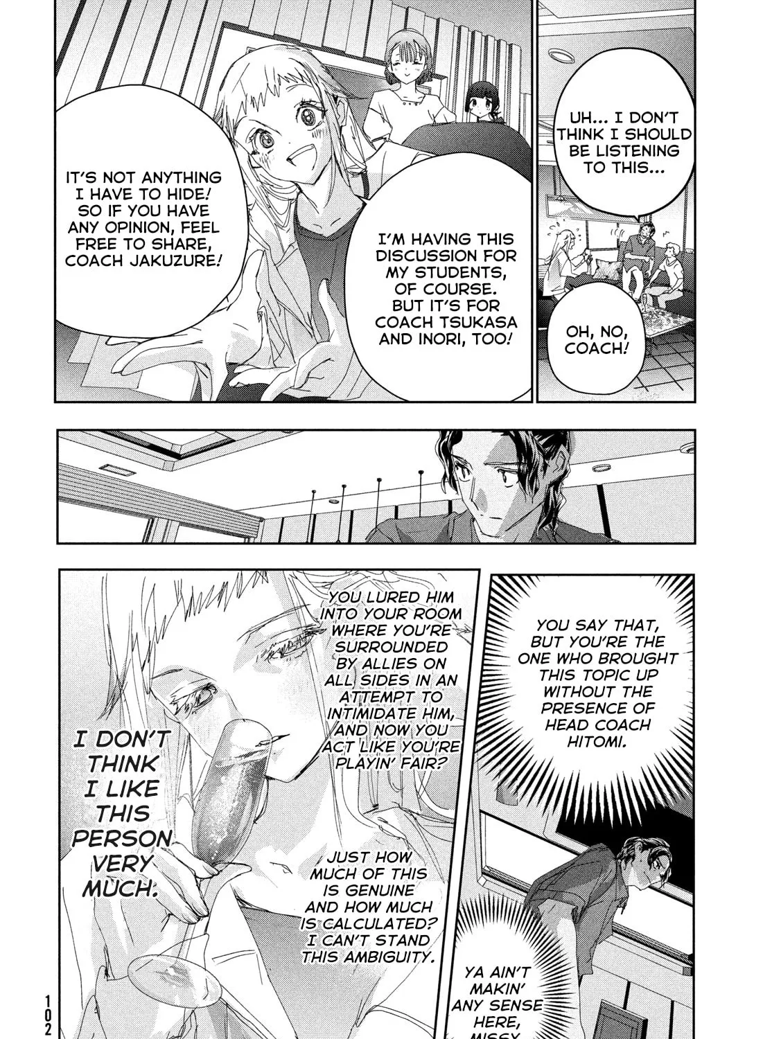 Medalist Chapter 45 page 43 - 
