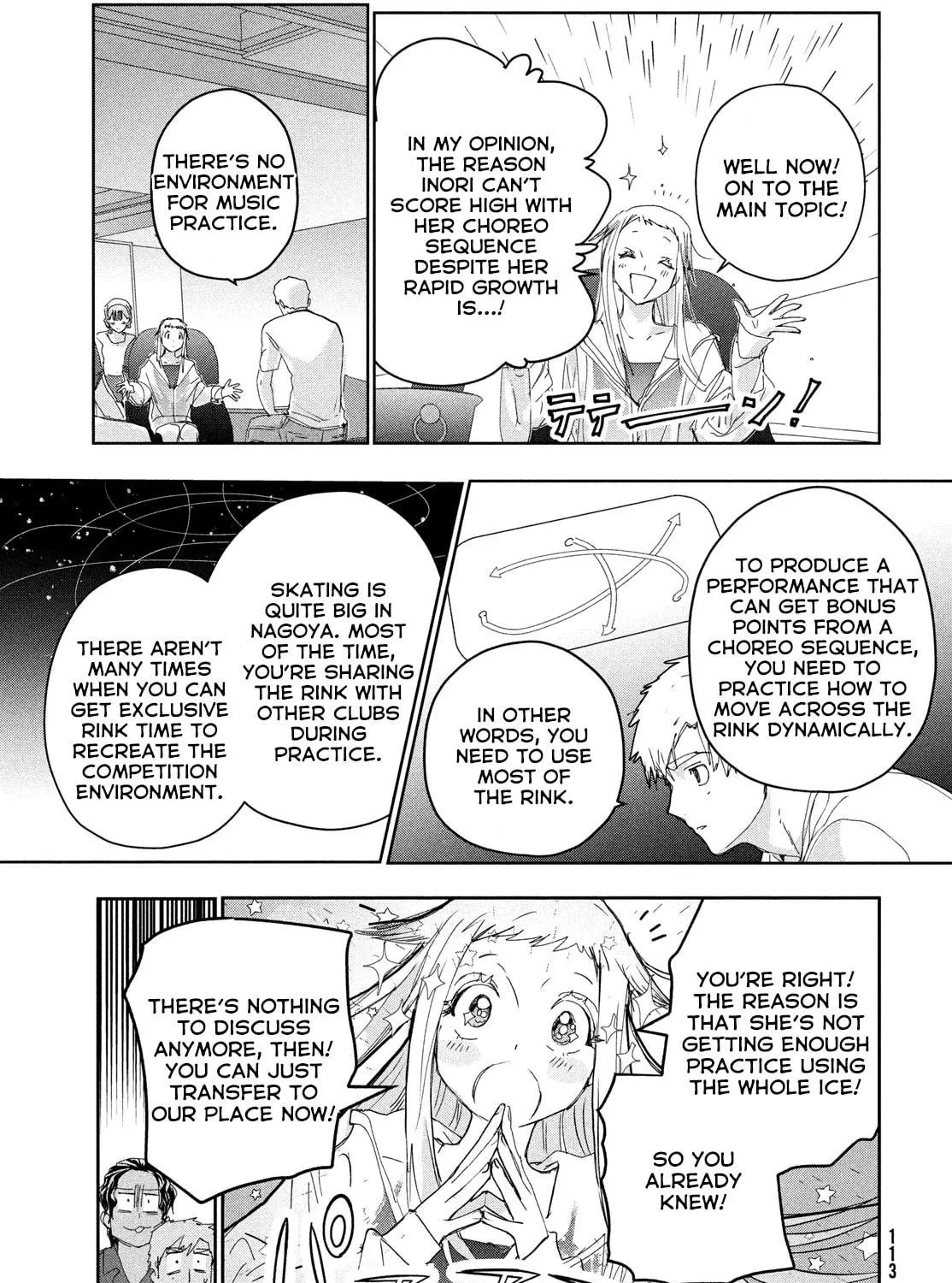 Medalist Chapter 45 page 53 - 