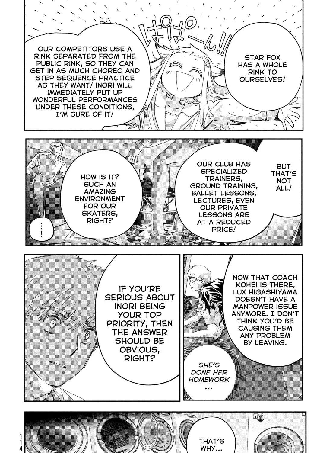 Medalist Chapter 45 page 55 - 