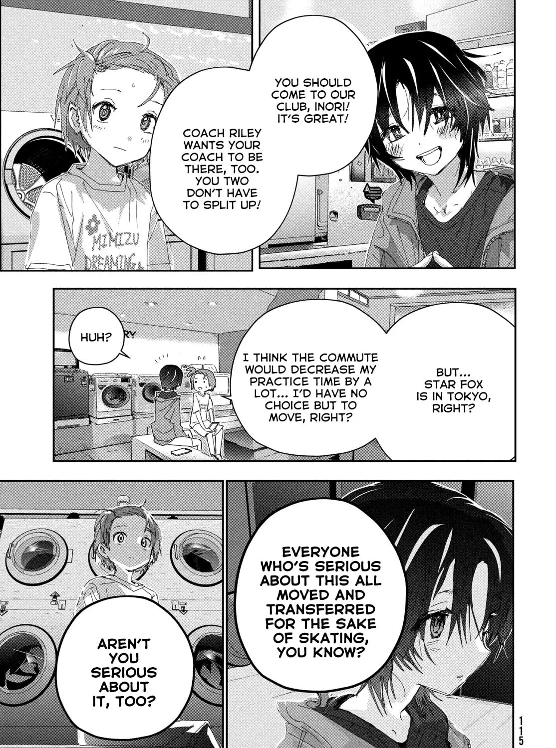 Medalist Chapter 45 page 57 - 