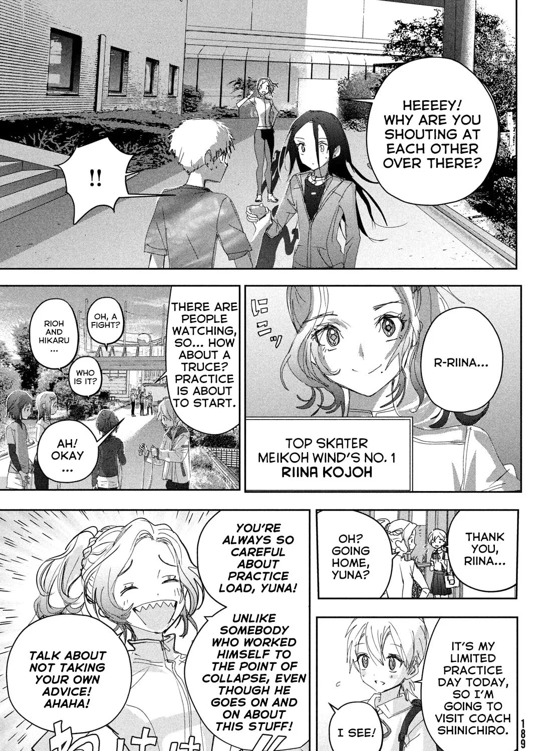 Medalist Chapter 46 page 45 - 