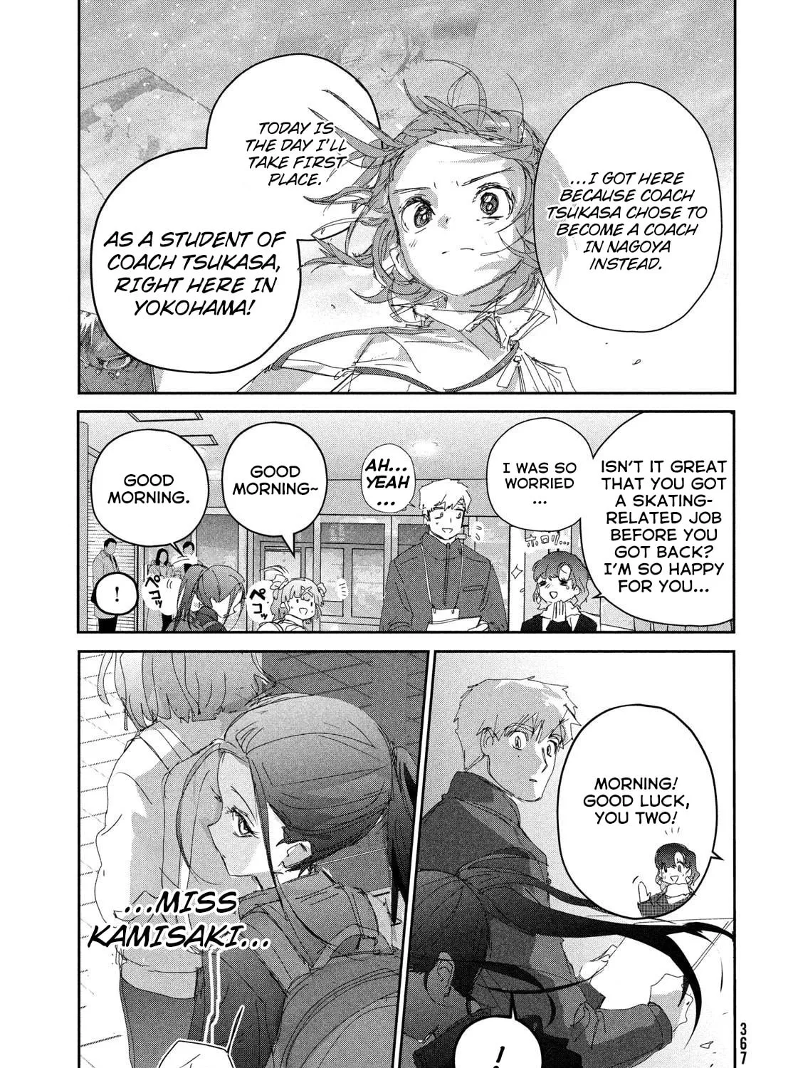 Medalist Chapter 48 page 21 - 