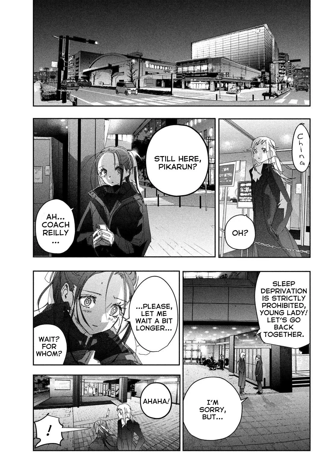 Medalist Chapter 49 page 45 - 