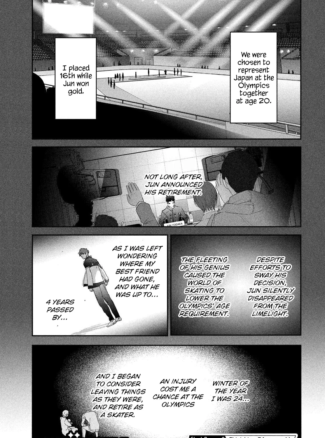 Medalist Chapter 53.5 page 1 - 