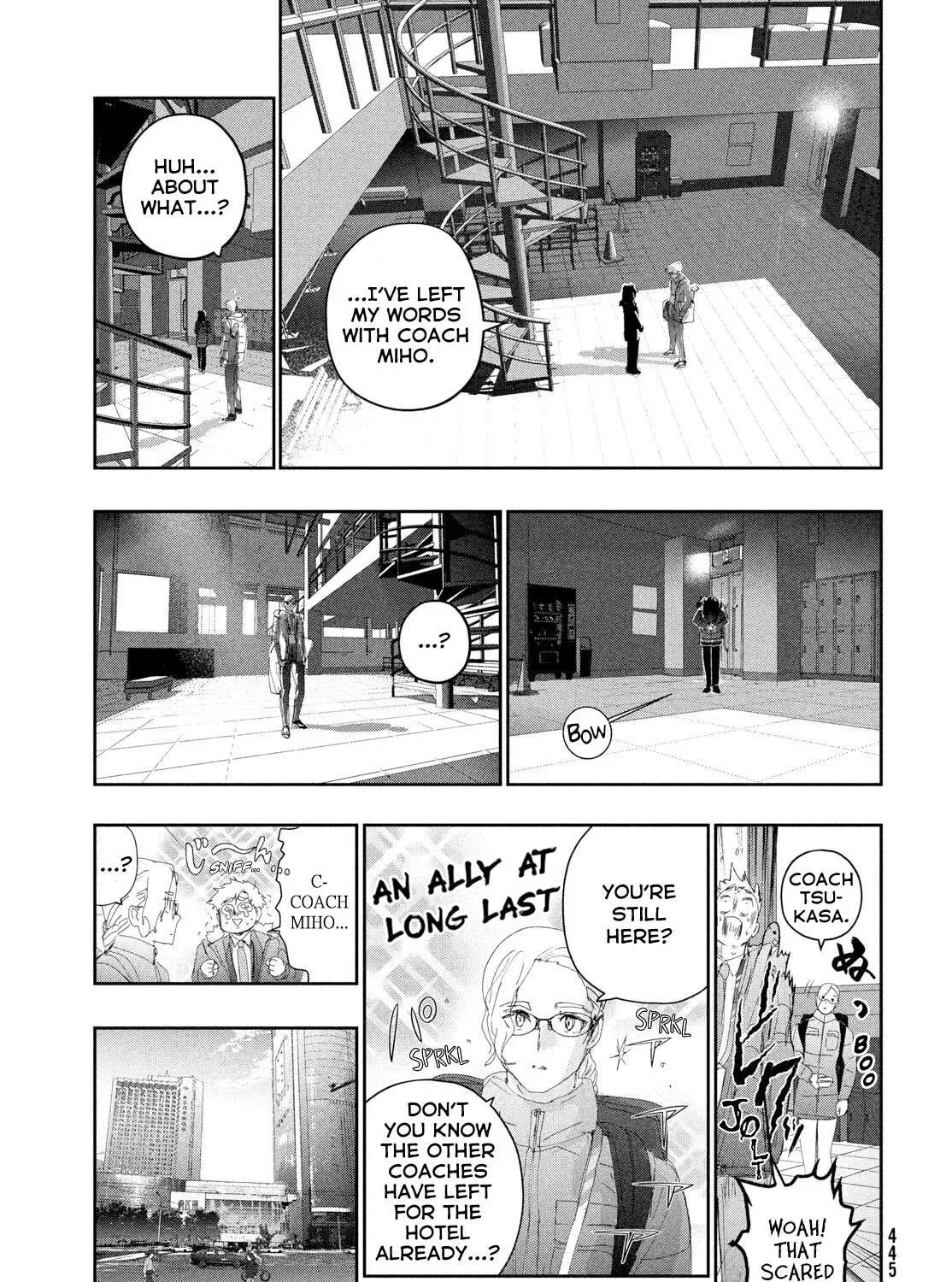 Medalist Chapter 58 page 57 - 