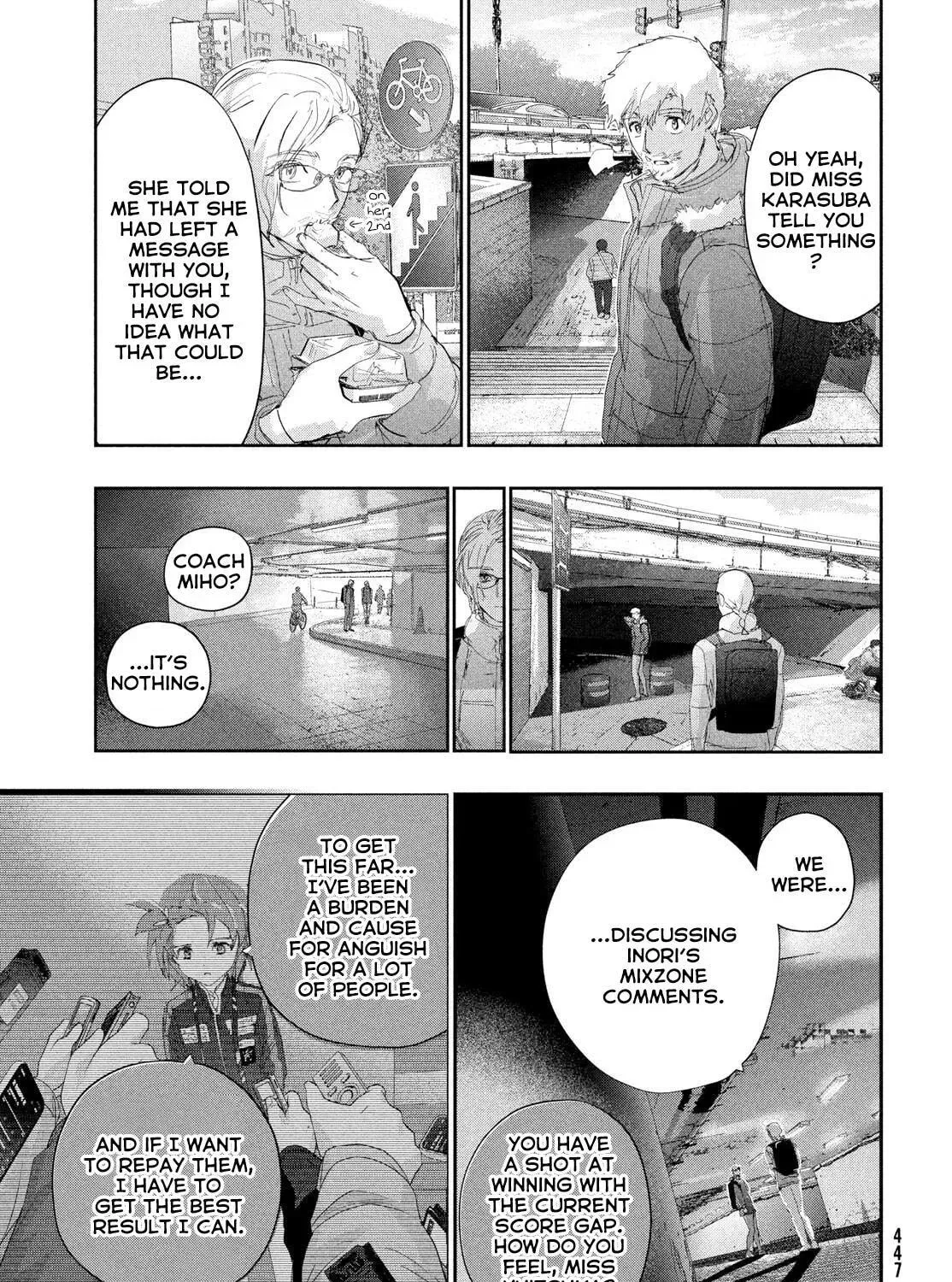 Medalist Chapter 58 page 61 - 
