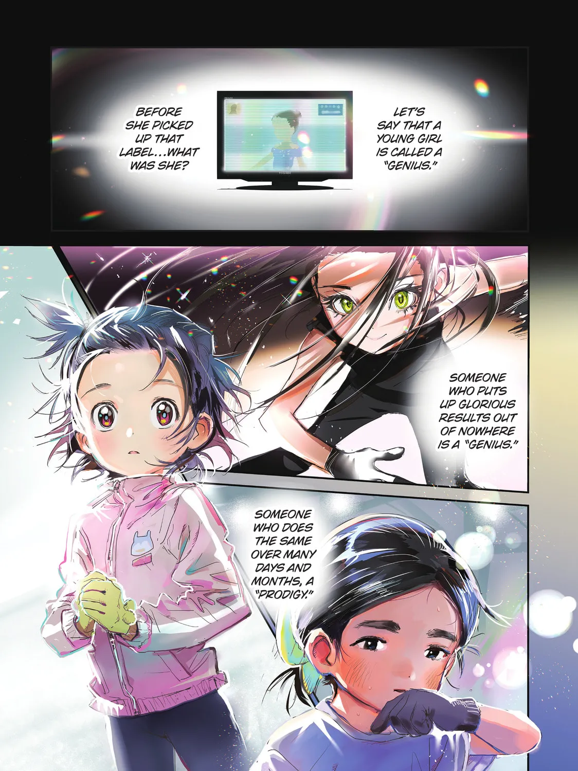 Medalist Chapter 8 page 1 - 