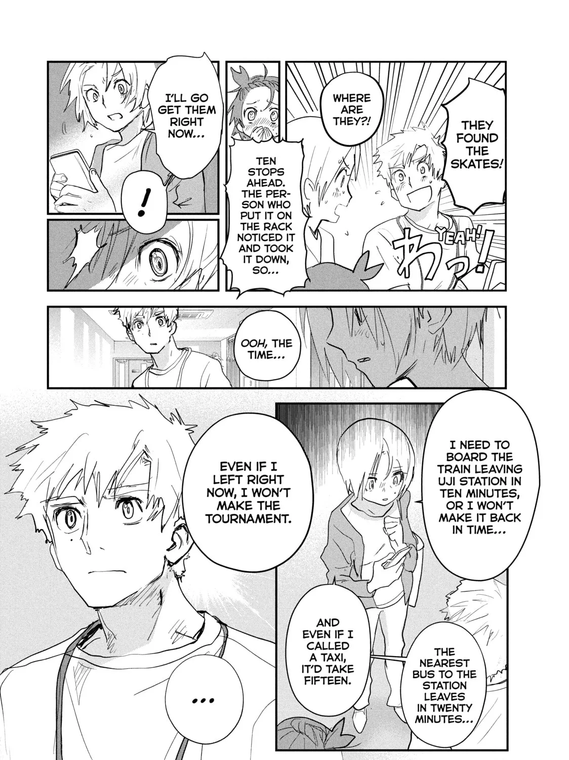 Medalist Chapter 8 page 33 - 