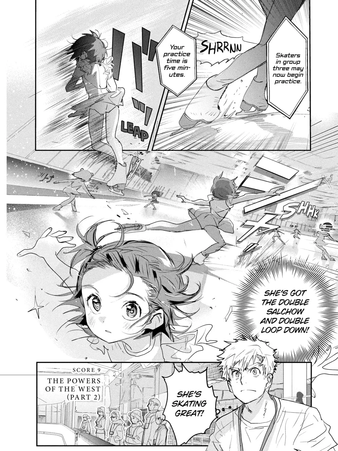 Medalist Chapter 9 page 1 - 