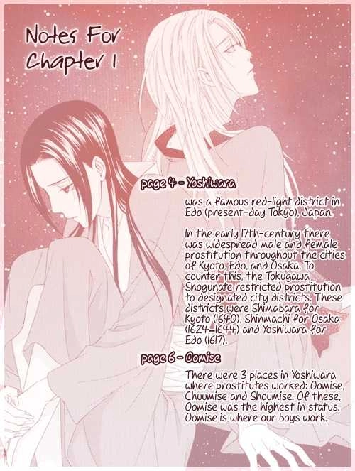 Mede Shireru Yoru no Junjou Chapter 1.1 page 12 - 