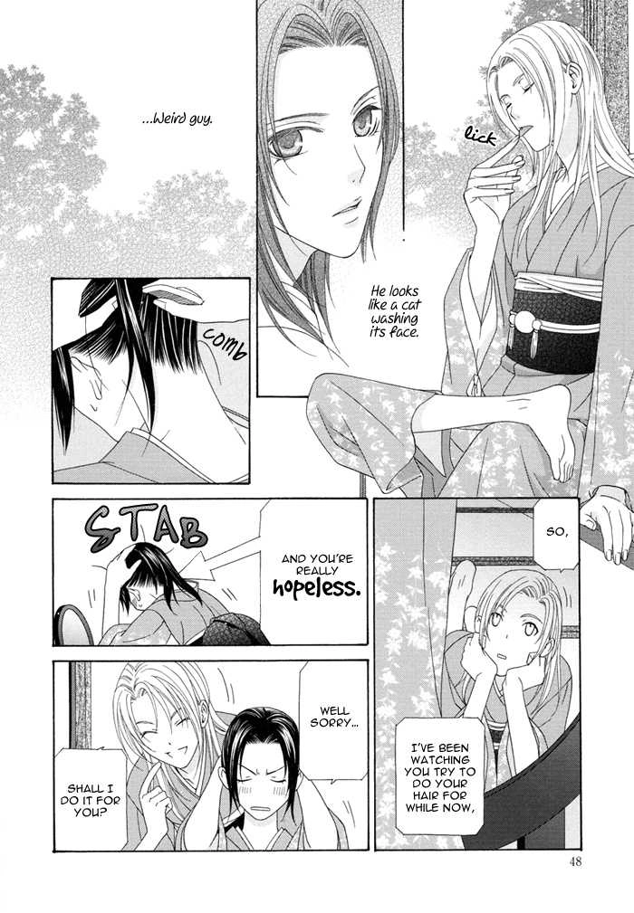 Mede Shireru Yoru no Junjou Chapter 1.2 page 22 - 
