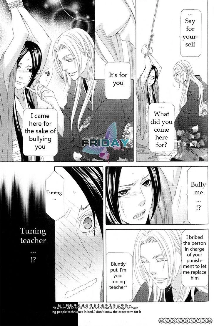 Mede Shireru Yoru no Junjou Chapter 10 page 25 - 
