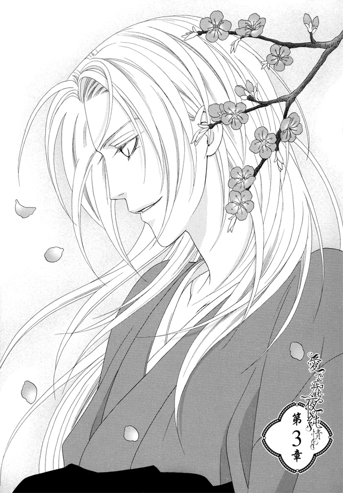 Mede Shireru Yoru no Junjou Chapter 3 page 3 - 