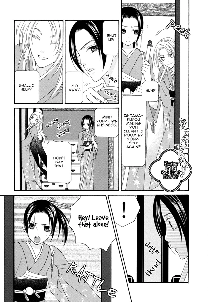 Mede Shireru Yoru no Junjou Chapter 4.5 page 5 - 