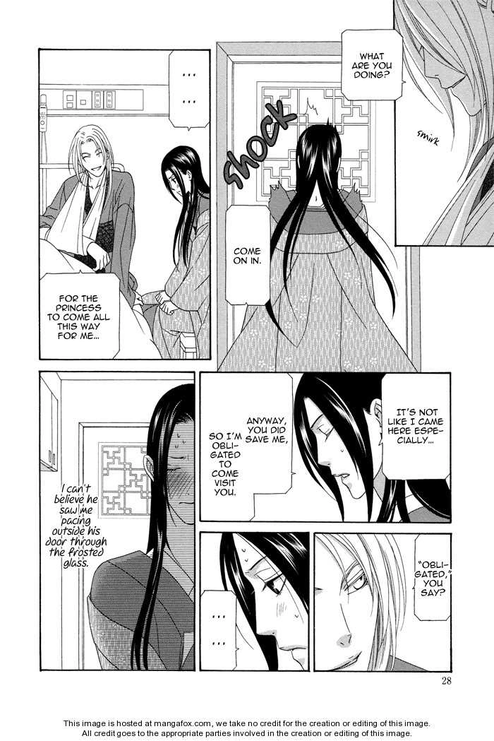 Mede Shireru Yoru no Junjou Chapter 5 page 35 - 