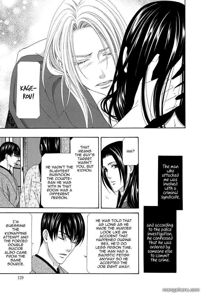 Mede Shireru Yoru no Junjou Chapter 8 page 28 - 