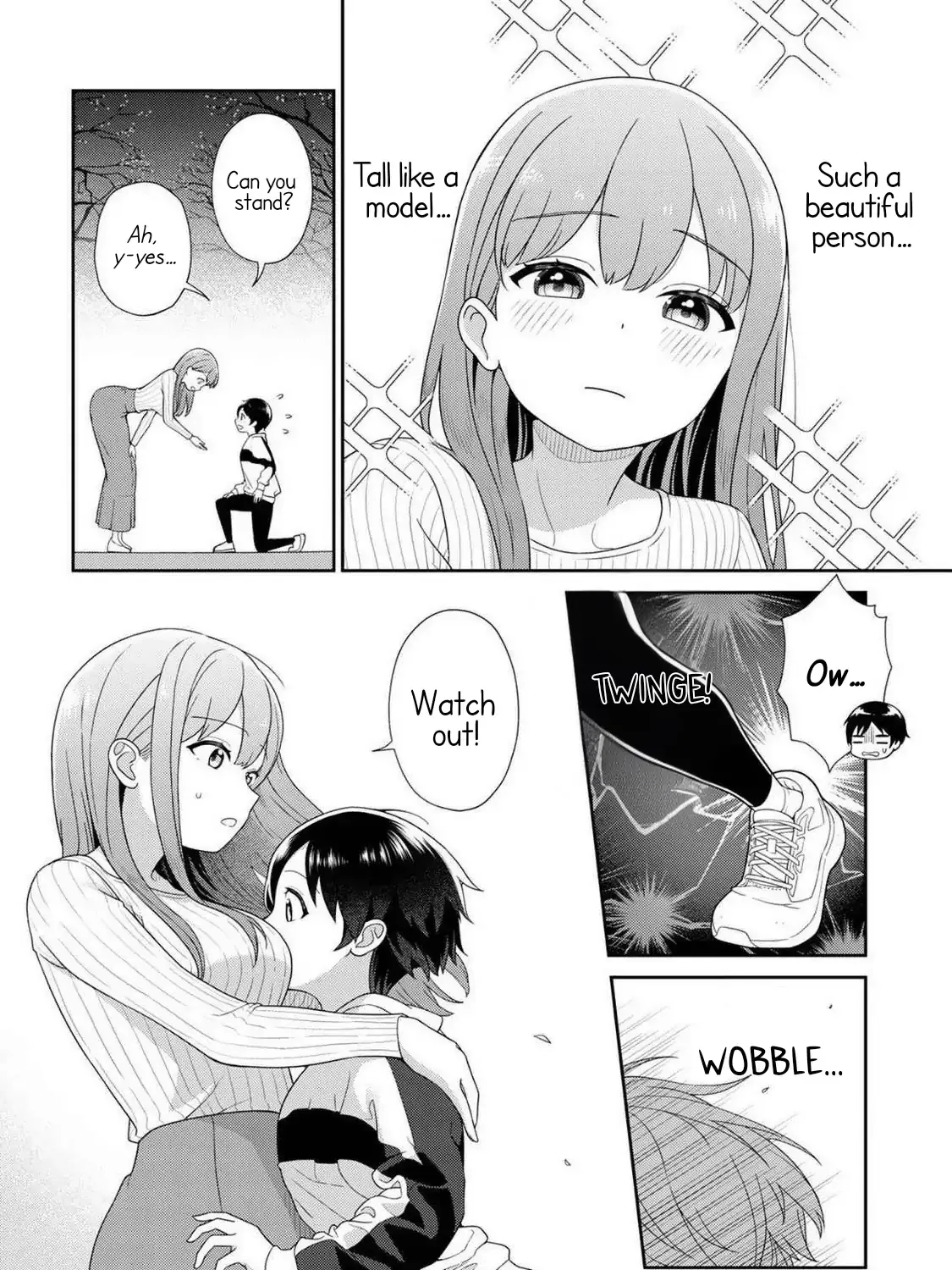 Medetai Sensei Chapter 1 page 8 - 