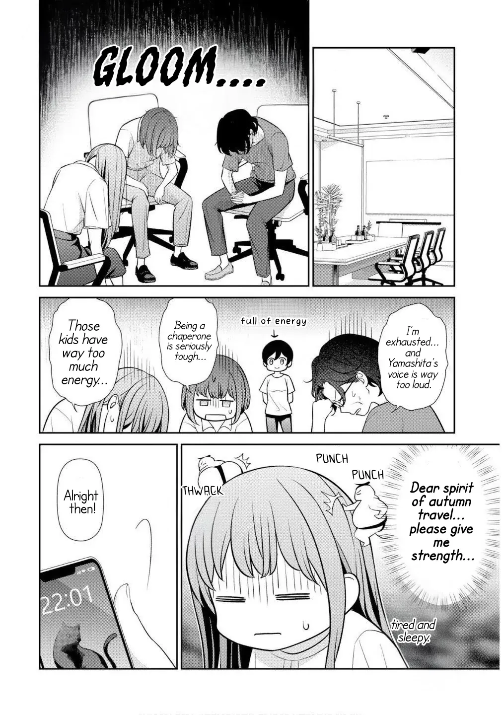 Medetai Sensei Chapter 10 page 11 - 