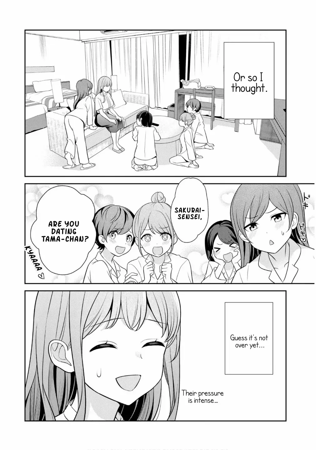 Medetai Sensei Chapter 10 page 13 - 