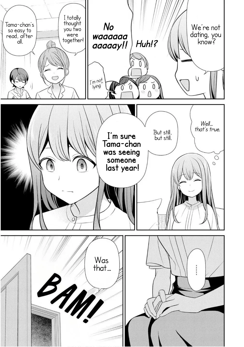 Medetai Sensei Chapter 10 page 14 - 