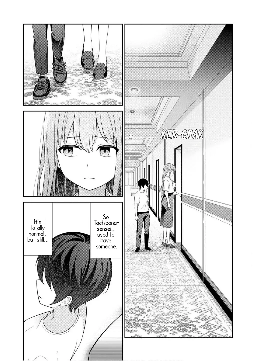 Medetai Sensei Chapter 10 page 16 - 