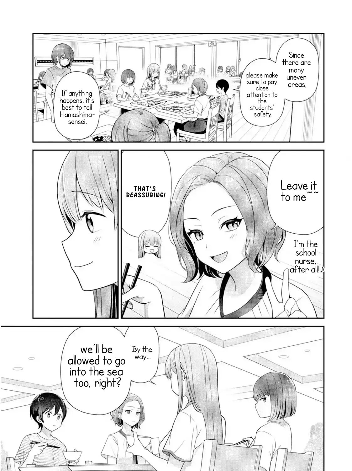 Medetai Sensei Chapter 11 page 6 - 