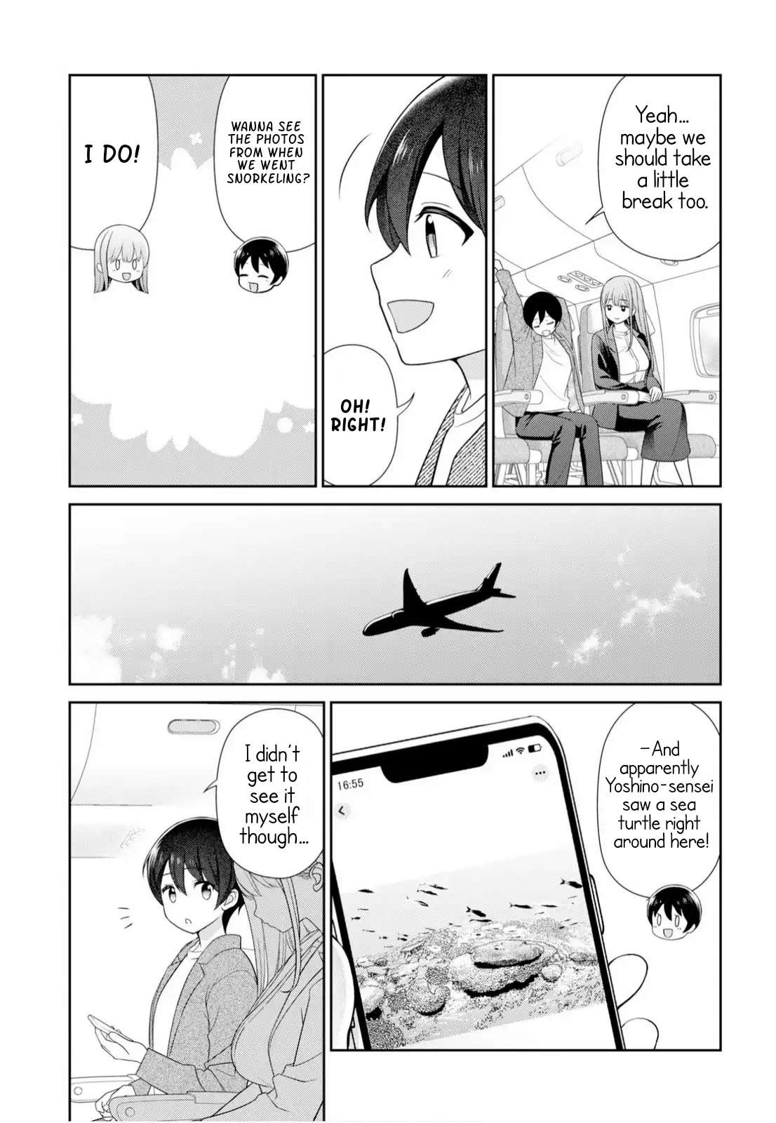 Medetai Sensei Chapter 12 page 19 - 