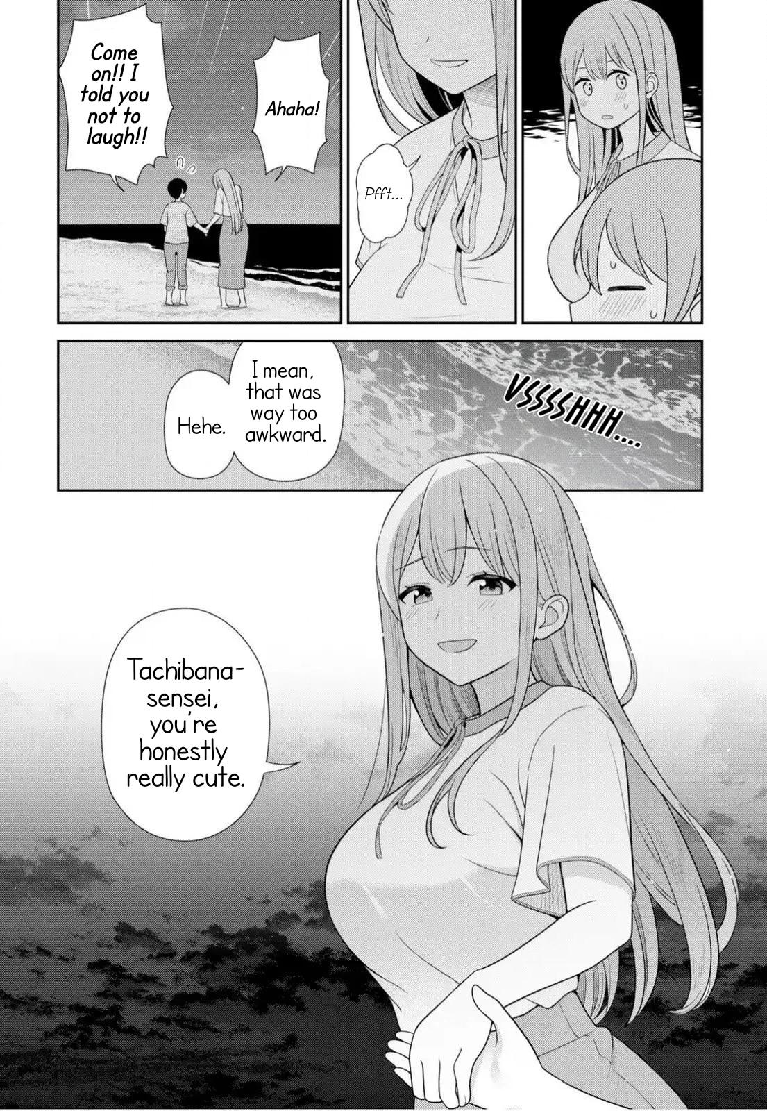 Medetai Sensei Chapter 12 page 8 - 