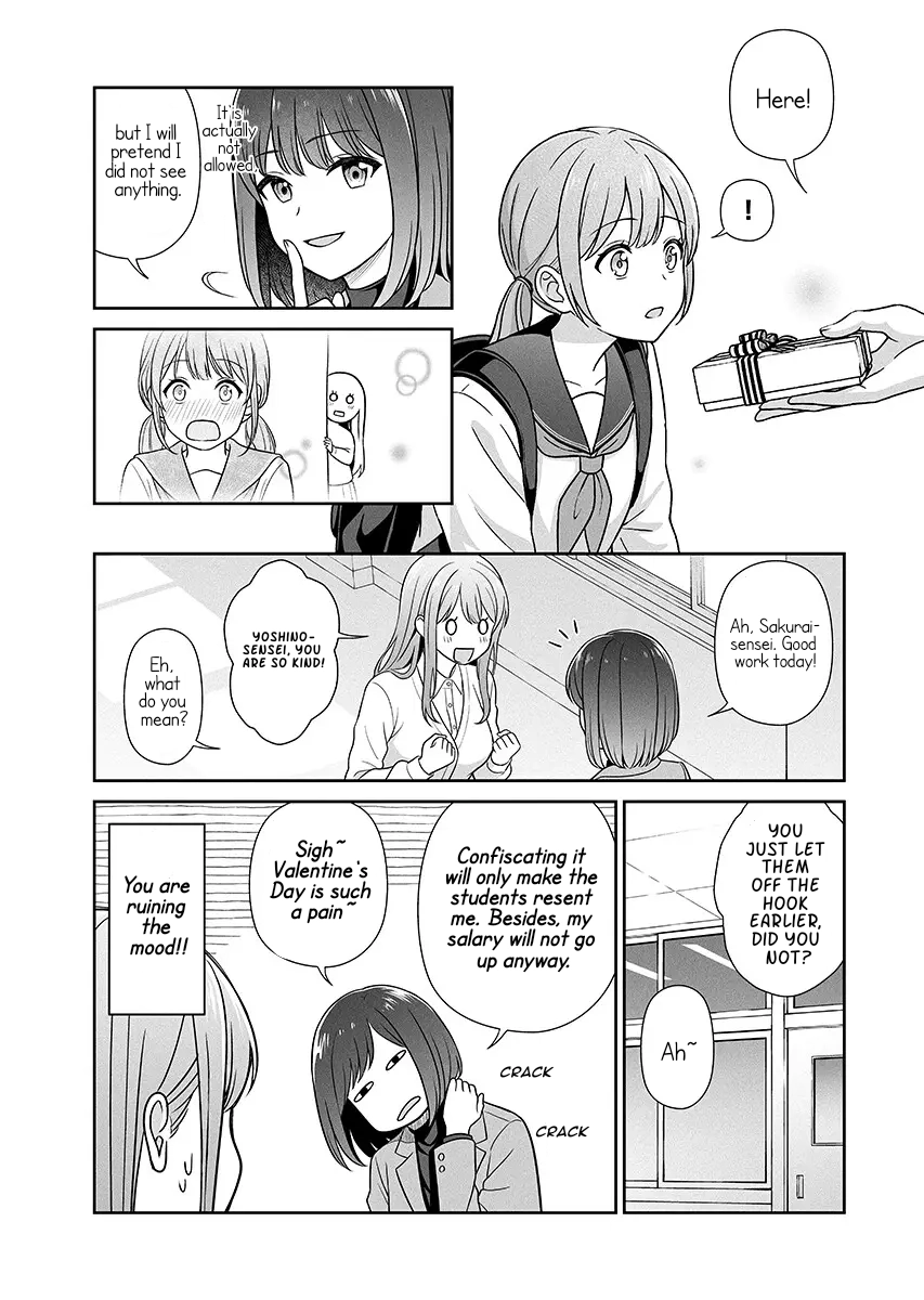Medetai Sensei Chapter 15 page 13 - 