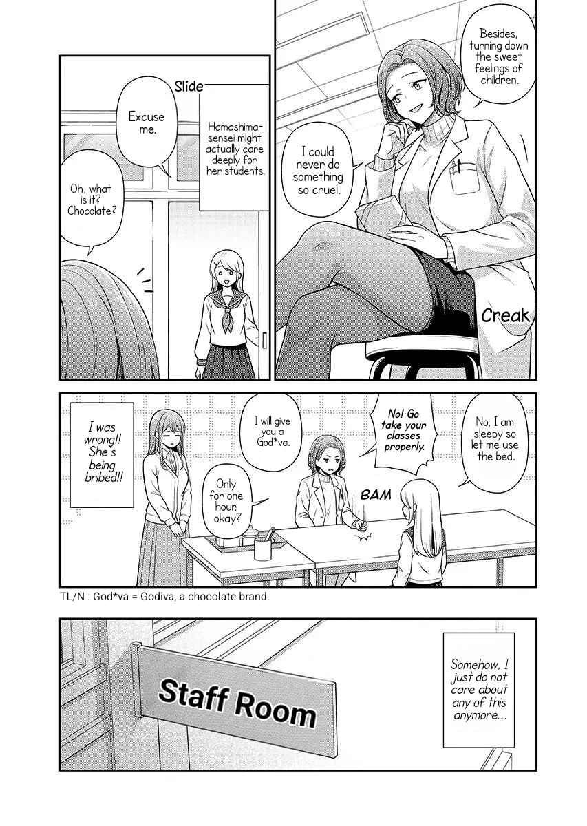 Medetai Sensei Chapter 15 page 15 - 