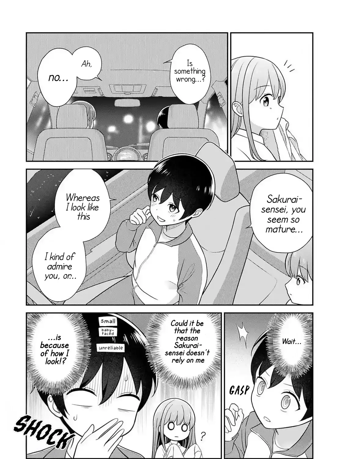 Medetai Sensei Chapter 3 page 12 - 