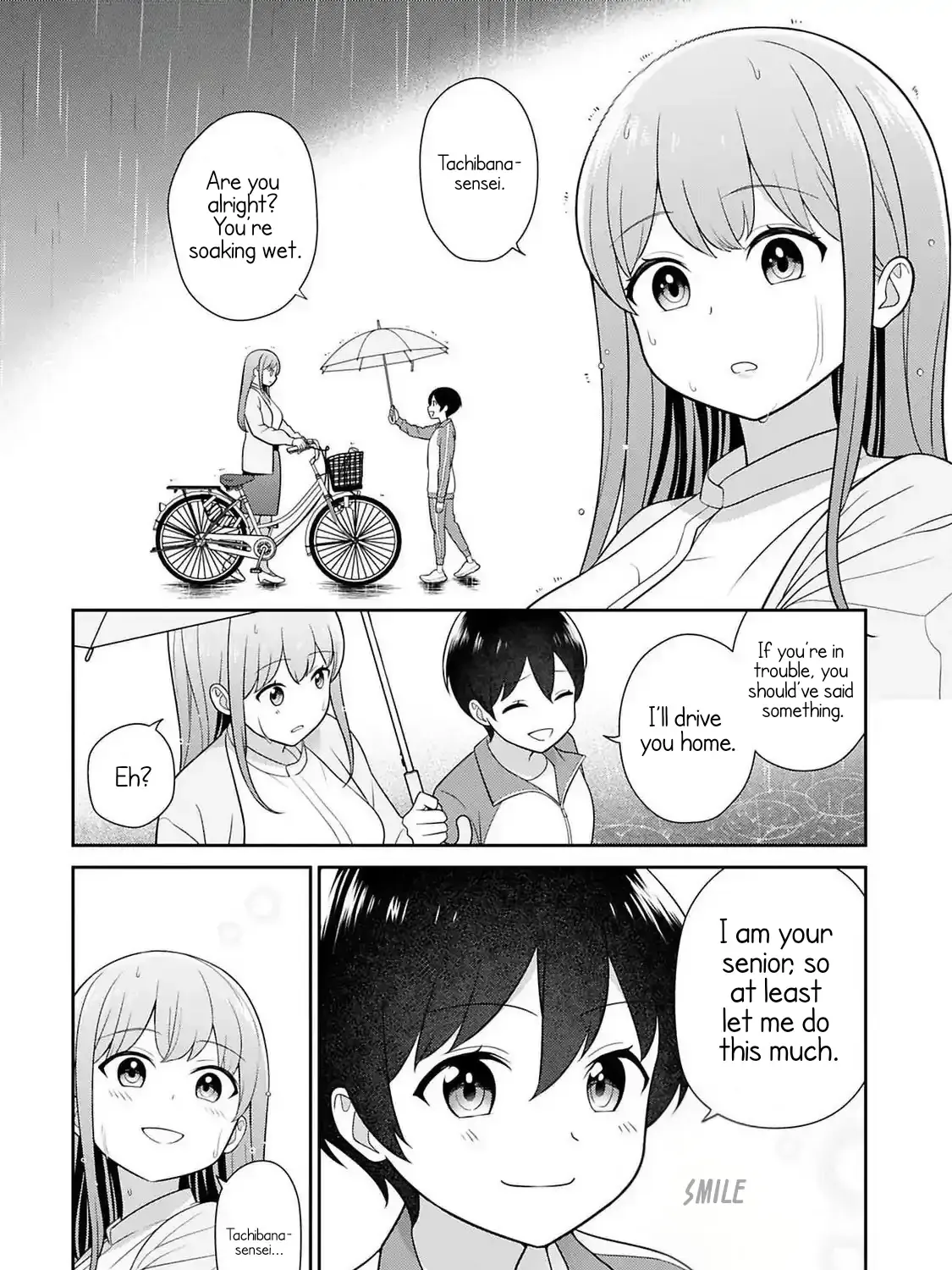 Medetai Sensei Chapter 3 page 4 - 