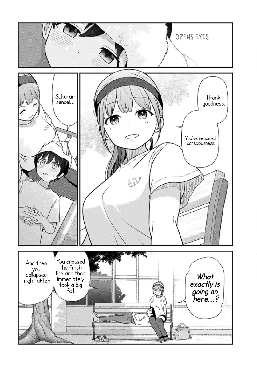 Medetai Sensei Chapter 4 page 19 - 