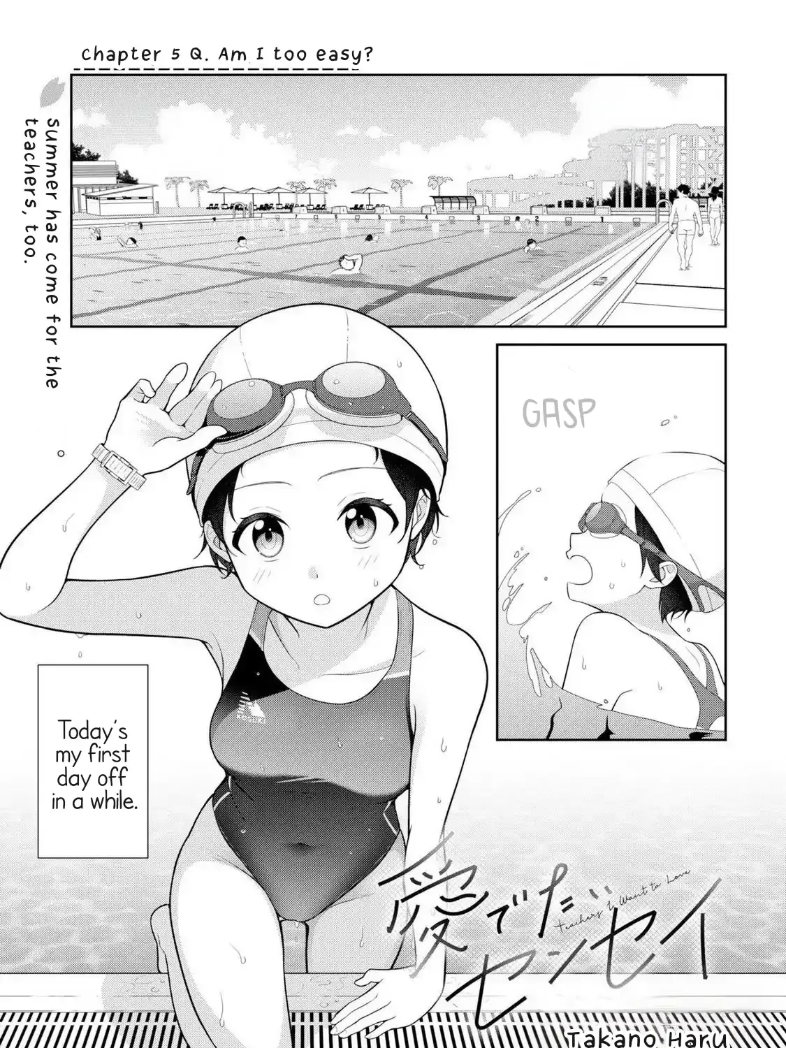 Medetai Sensei Chapter 5 page 2 - 