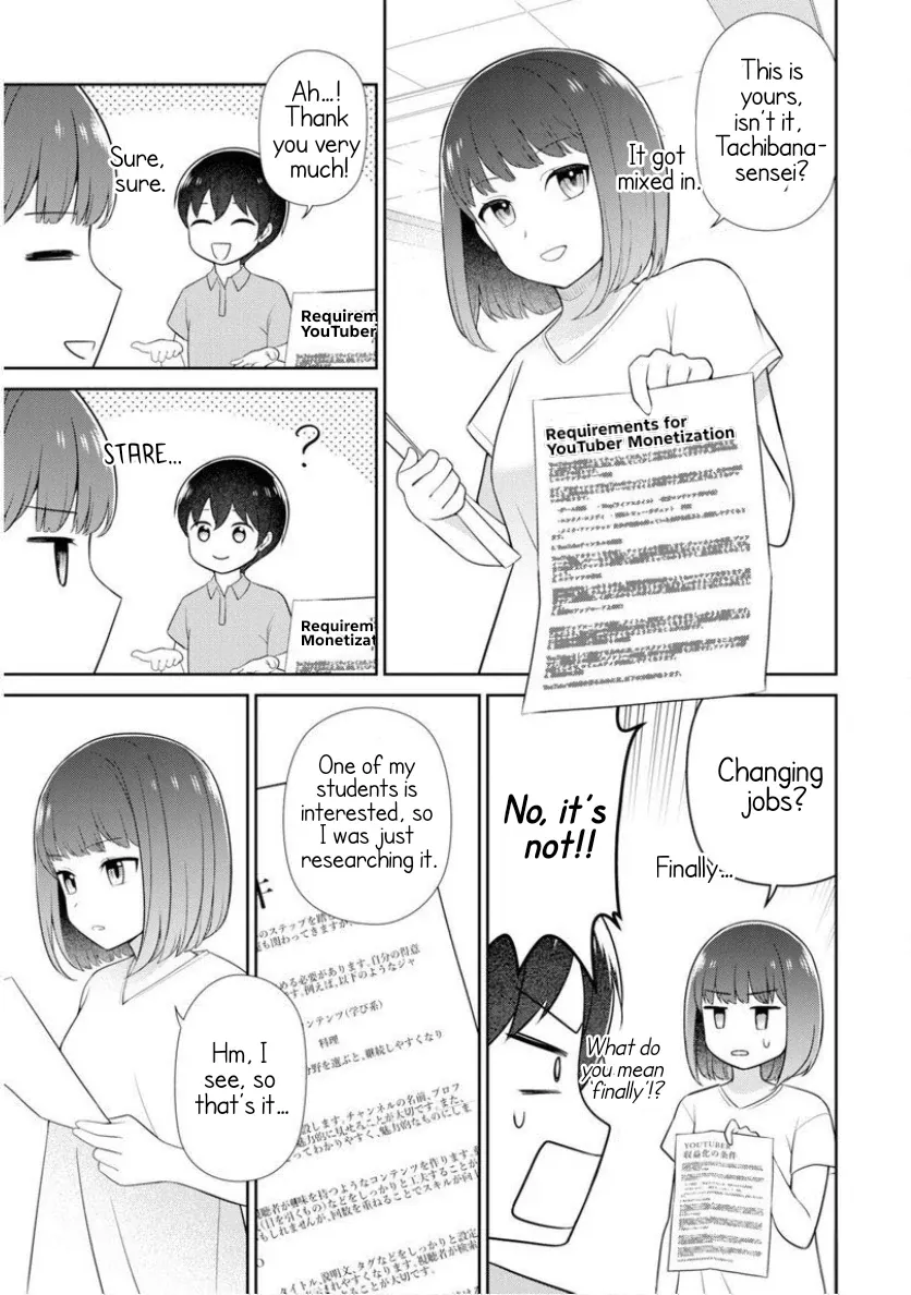 Medetai Sensei Chapter 6 page 16 - 
