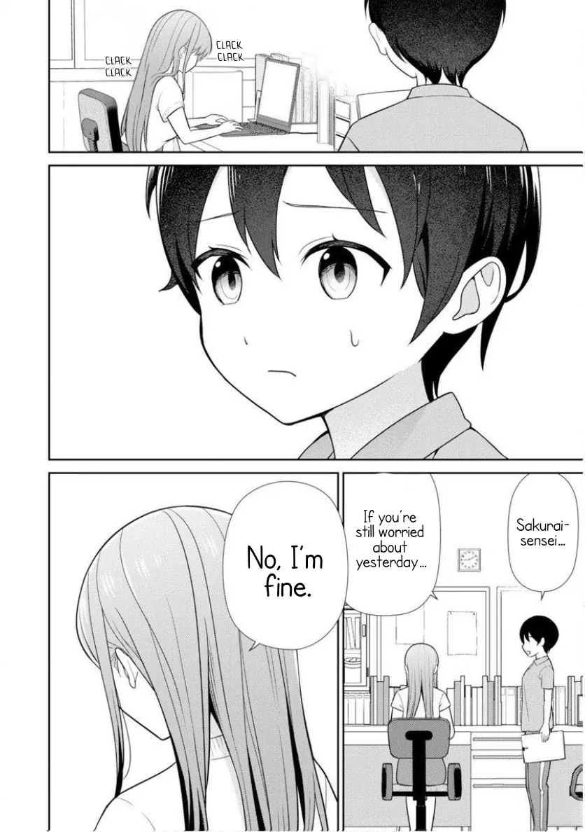 Medetai Sensei Chapter 6 page 19 - 