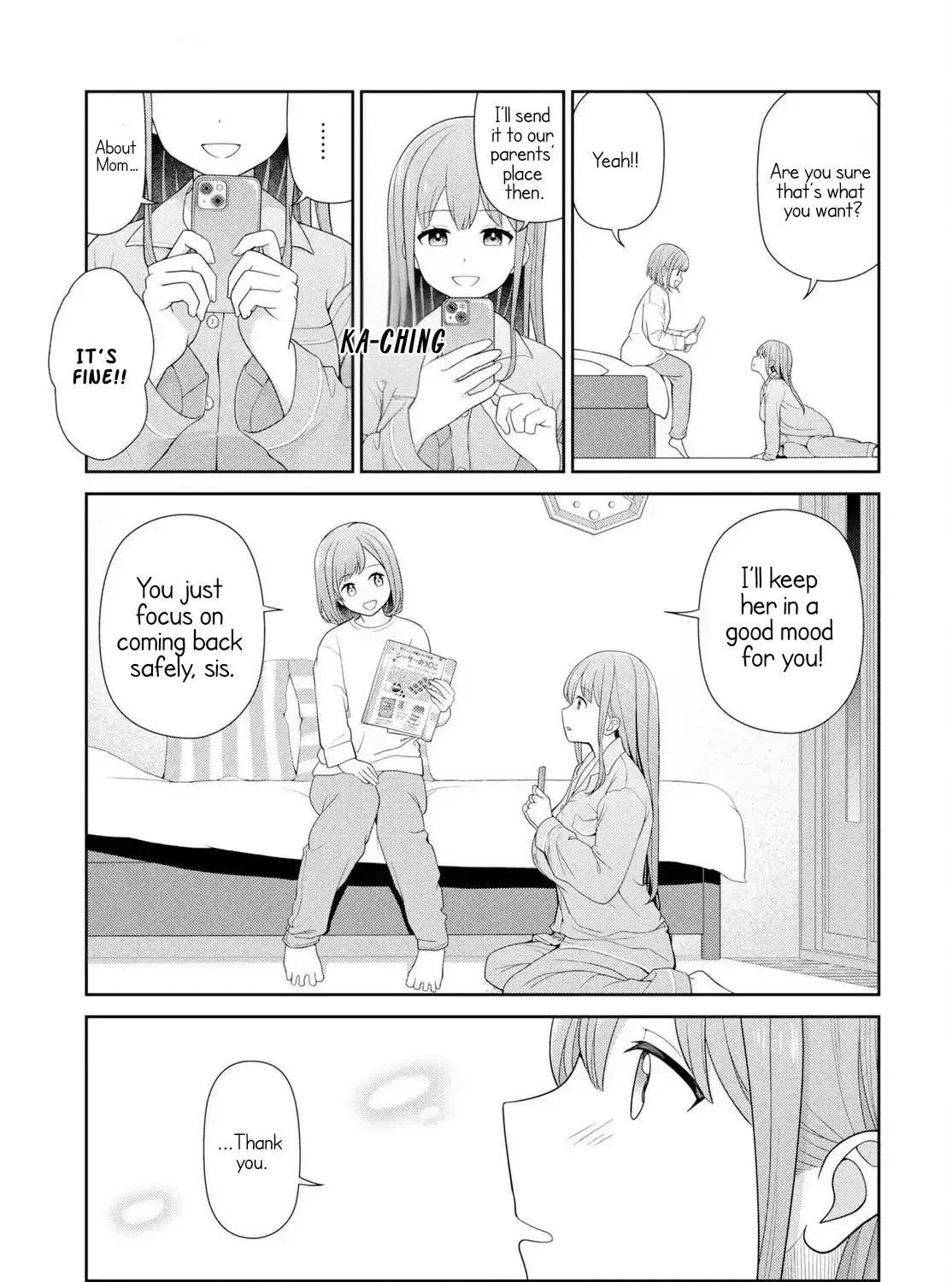 Medetai Sensei Chapter 9 page 17 - 