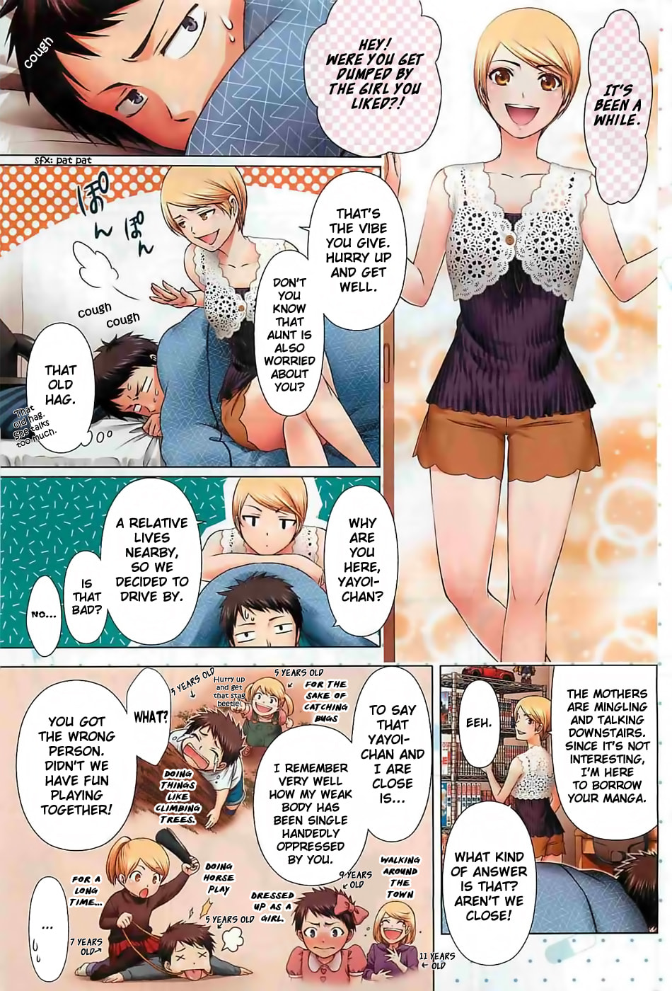 Medicine Chapter 0 page 5 - 