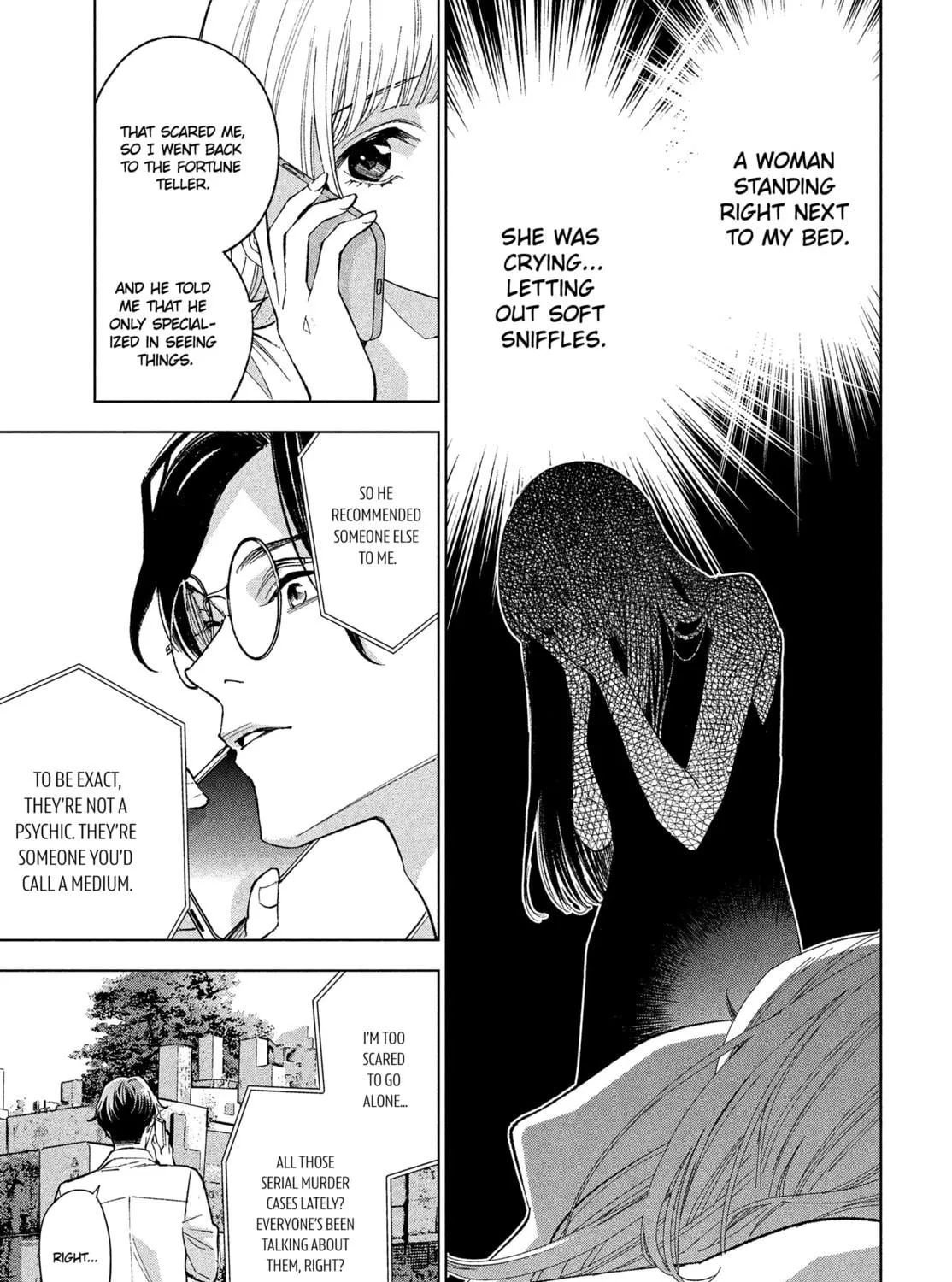 medium: Reibai Tantei Joutsuka Kawasemi Chapter 1 page 11 - 