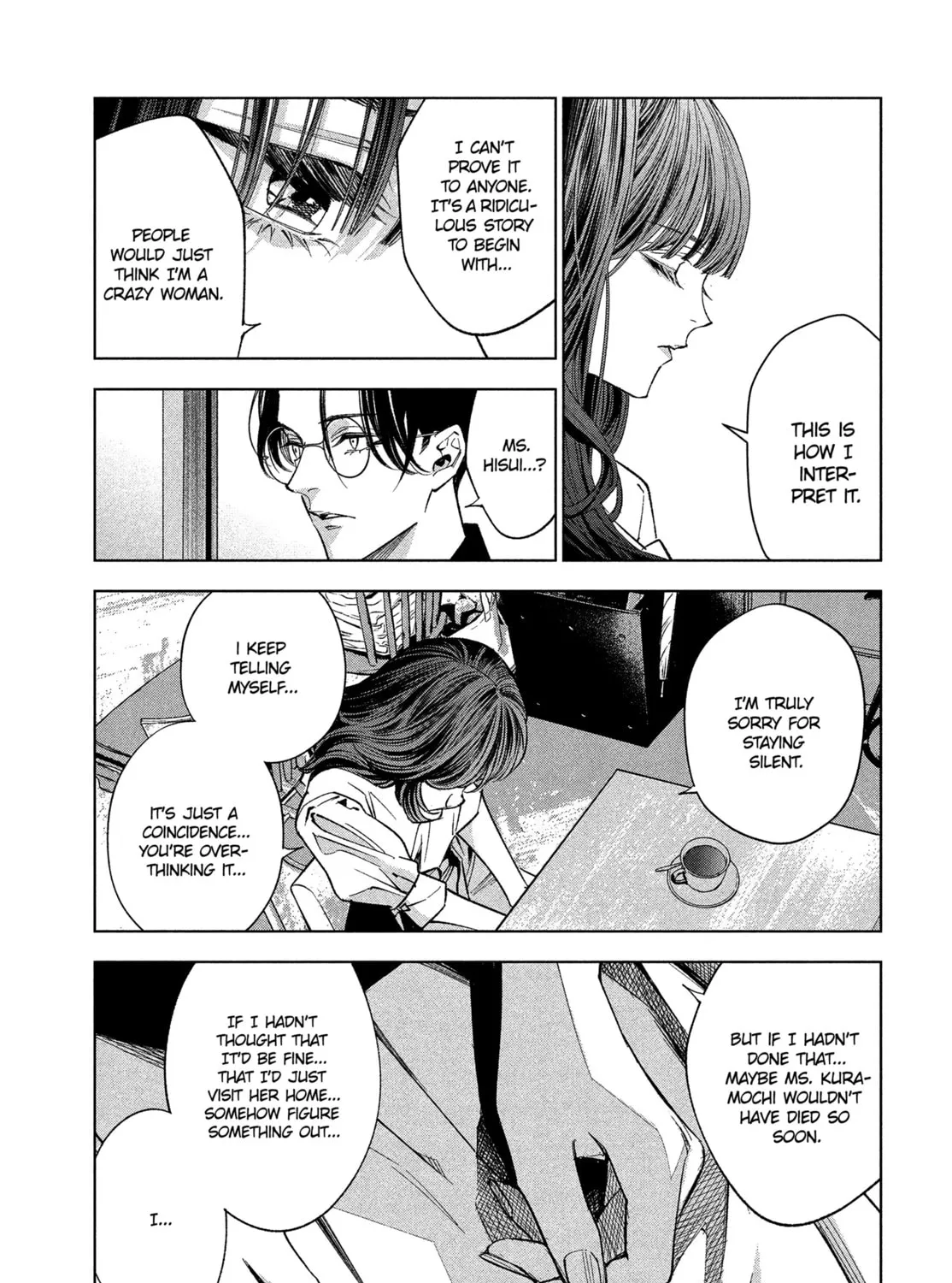 medium: Reibai Tantei Joutsuka Kawasemi Chapter 1 page 111 - 