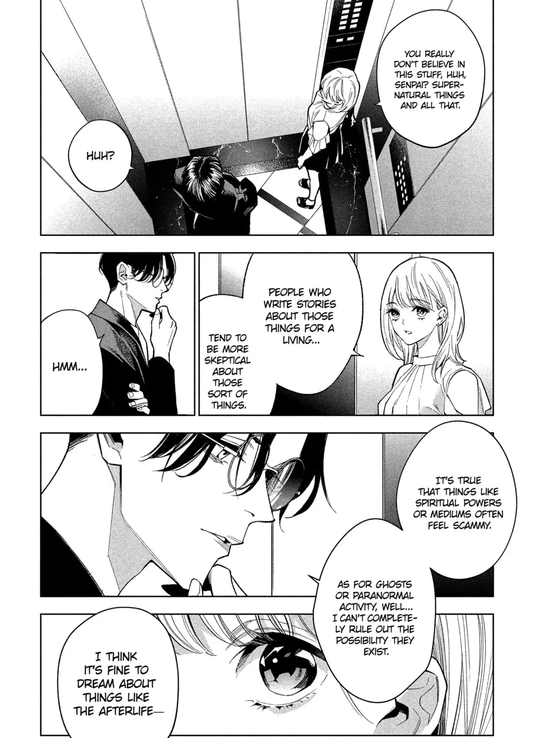 medium: Reibai Tantei Joutsuka Kawasemi Chapter 1 page 21 - 