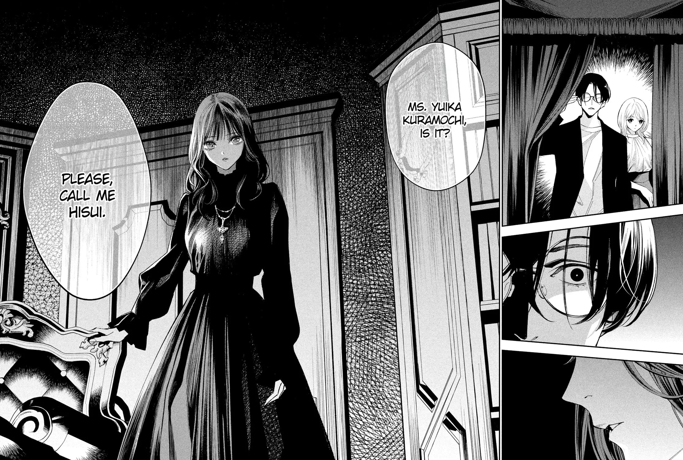 medium: Reibai Tantei Joutsuka Kawasemi Chapter 1 page 25 - 