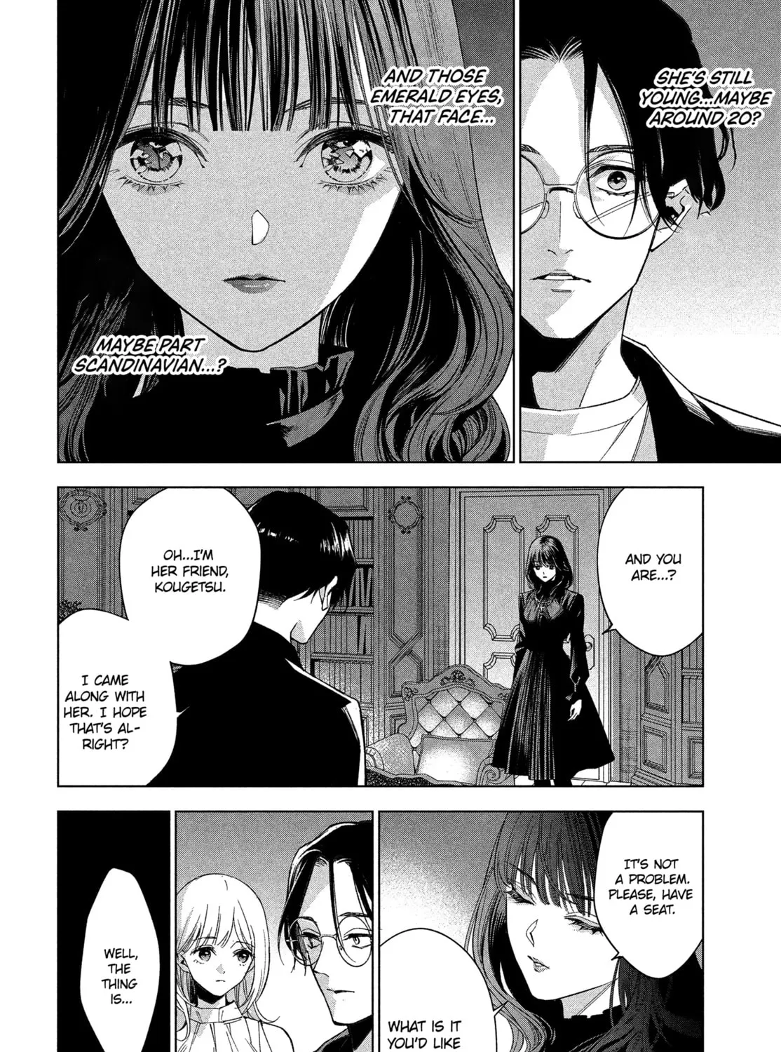 medium: Reibai Tantei Joutsuka Kawasemi Chapter 1 page 27 - 