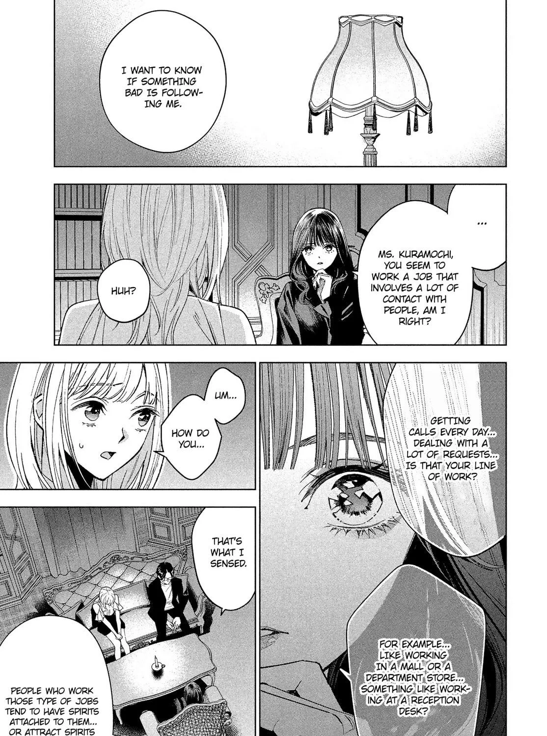 medium: Reibai Tantei Joutsuka Kawasemi Chapter 1 page 29 - 