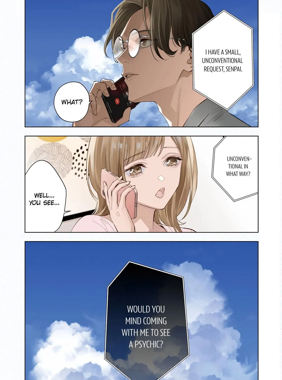 medium: Reibai Tantei Joutsuka Kawasemi Chapter 1 page 5 - 