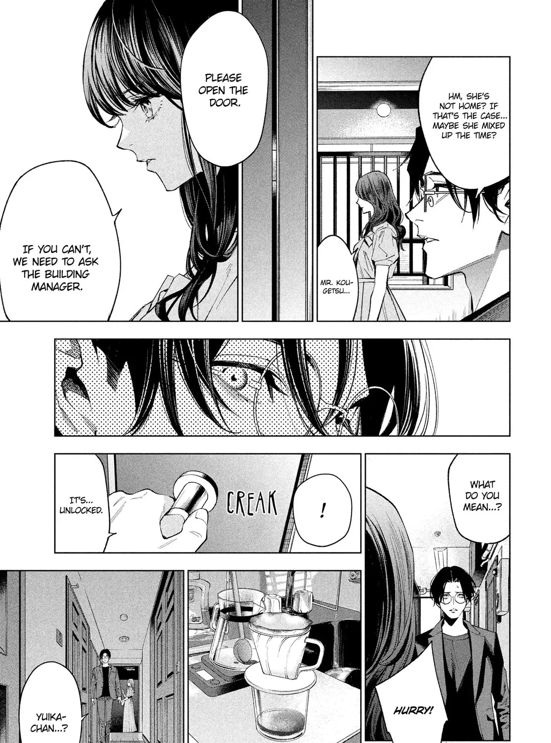 medium: Reibai Tantei Joutsuka Kawasemi Chapter 1 page 73 - 