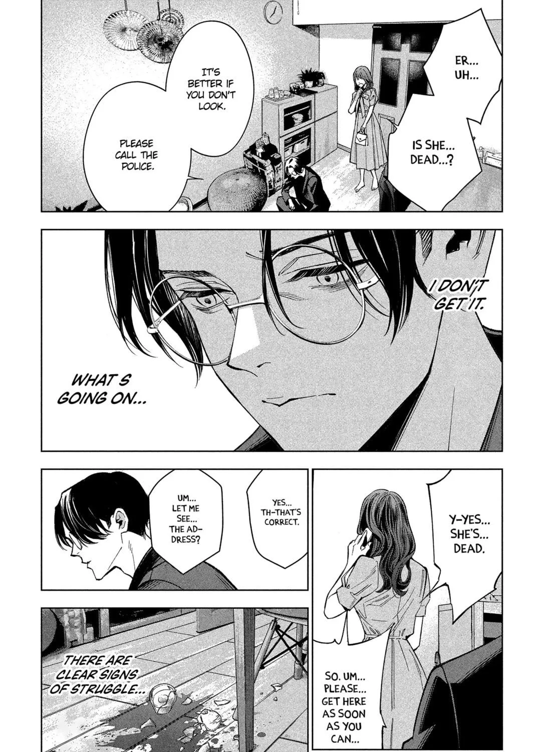 medium: Reibai Tantei Joutsuka Kawasemi Chapter 1 page 77 - 