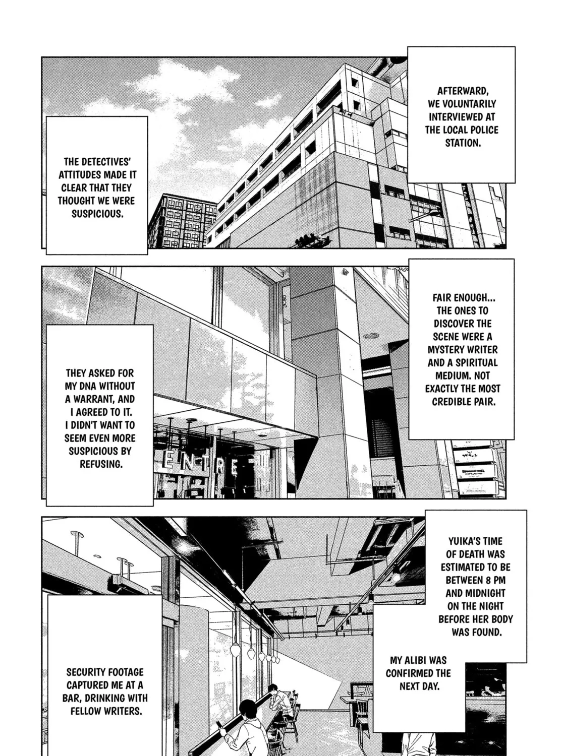 medium: Reibai Tantei Joutsuka Kawasemi Chapter 1 page 85 - 